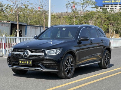 2021年3月 奔馳 奔馳GLC 改款 GLC 260 4MATIC 豪華型圖片