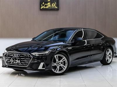 2023年11月 奧迪 奧迪A7L 45TFSI quattro S-line 見遠(yuǎn)型 流晶套裝圖片