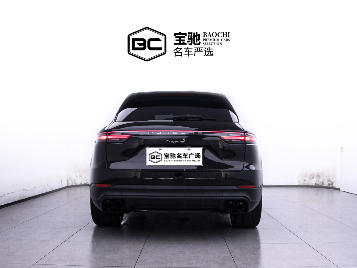 保時捷 Cayenne新能源  2023款 Cayenne E-Hybrid 2.0T 鉑金版圖片