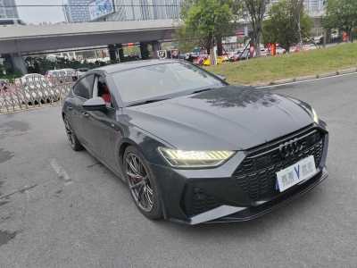 2020年8月 奥迪 奥迪A7(进口) 45 TFSI 臻选型图片