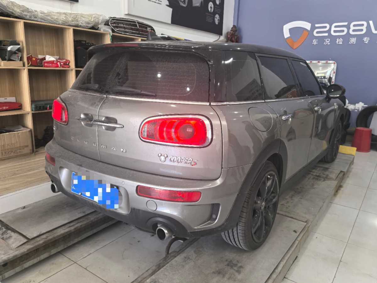 MINI CLUBMAN  2018款 2.0T COOPER S 經(jīng)典派圖片