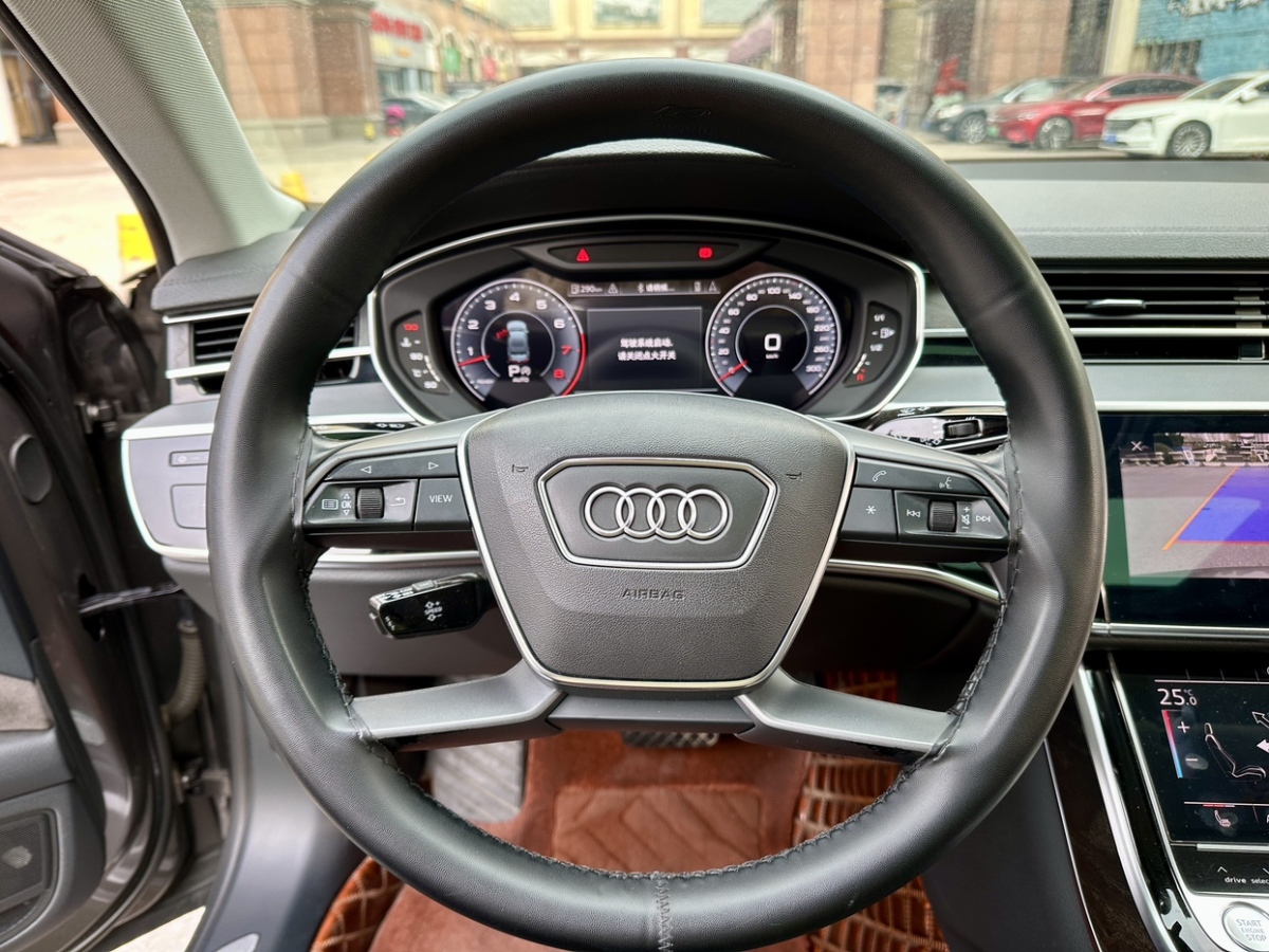 奧迪 奧迪A8  2018款 A8L 55 TFSI quattro投放版精英型圖片