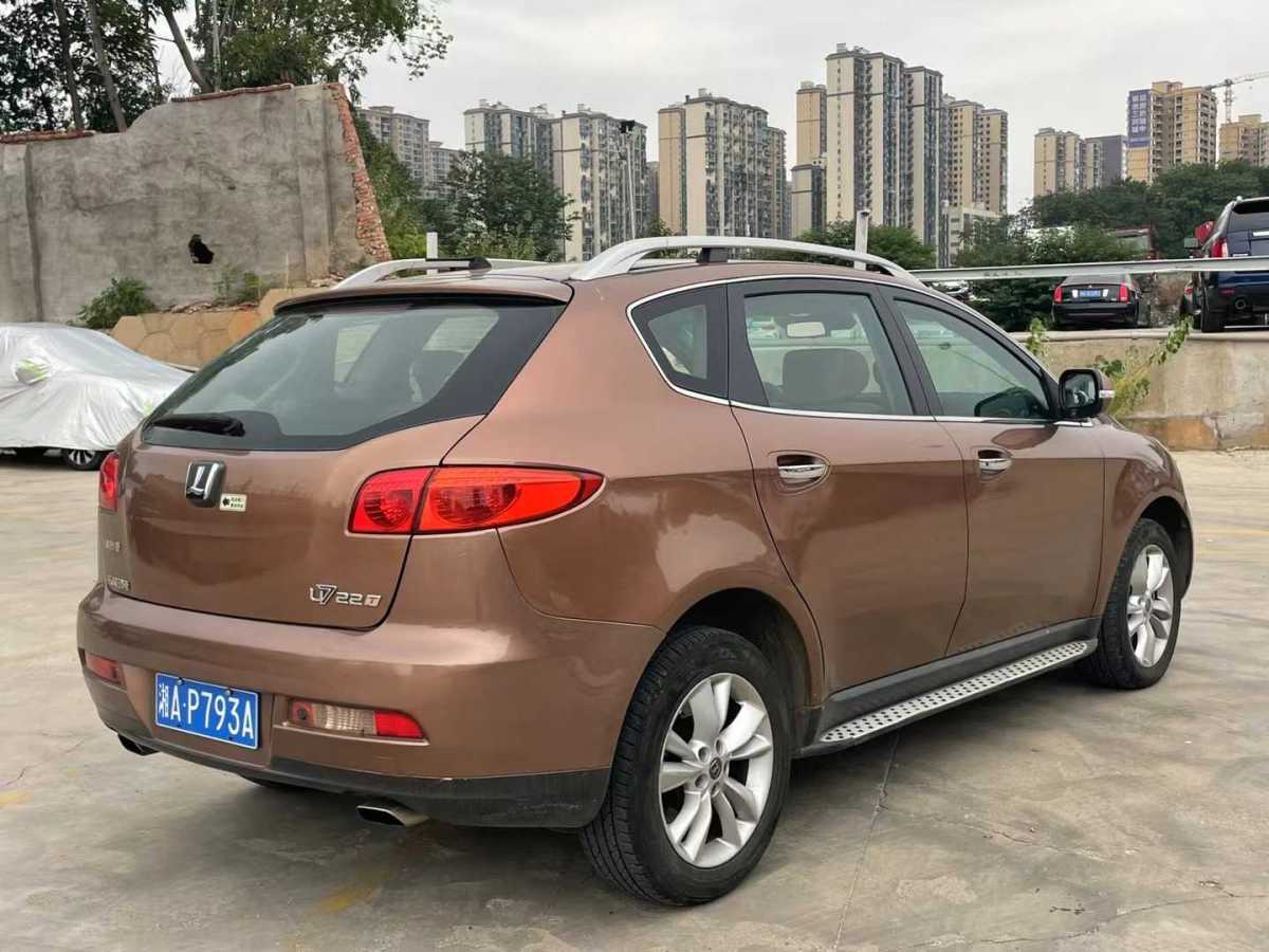 納智捷 大7 SUV  2011款 2.2T 兩驅(qū)智慧型圖片