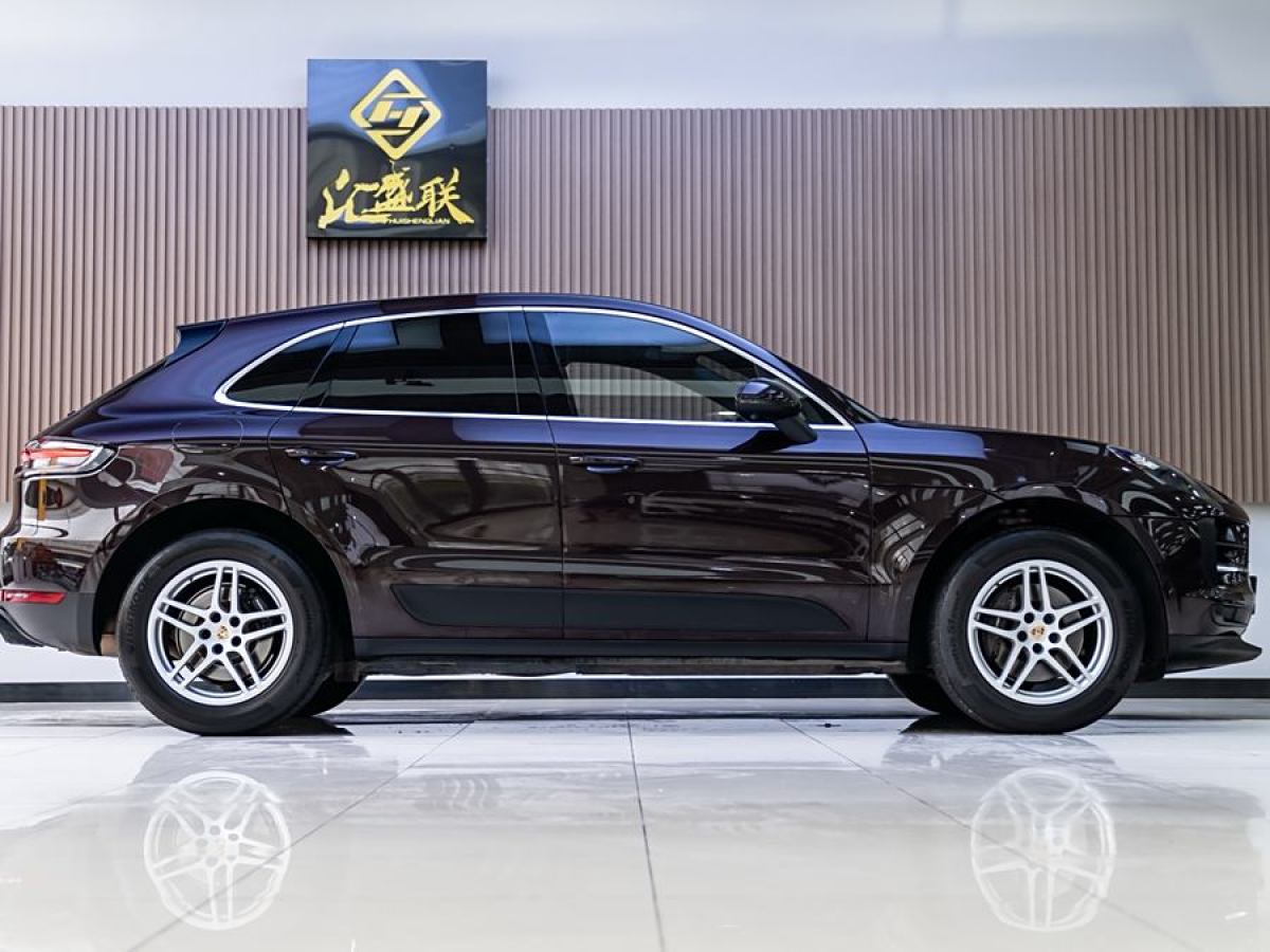 保時捷 Macan  2021款 Macan 2.0T圖片