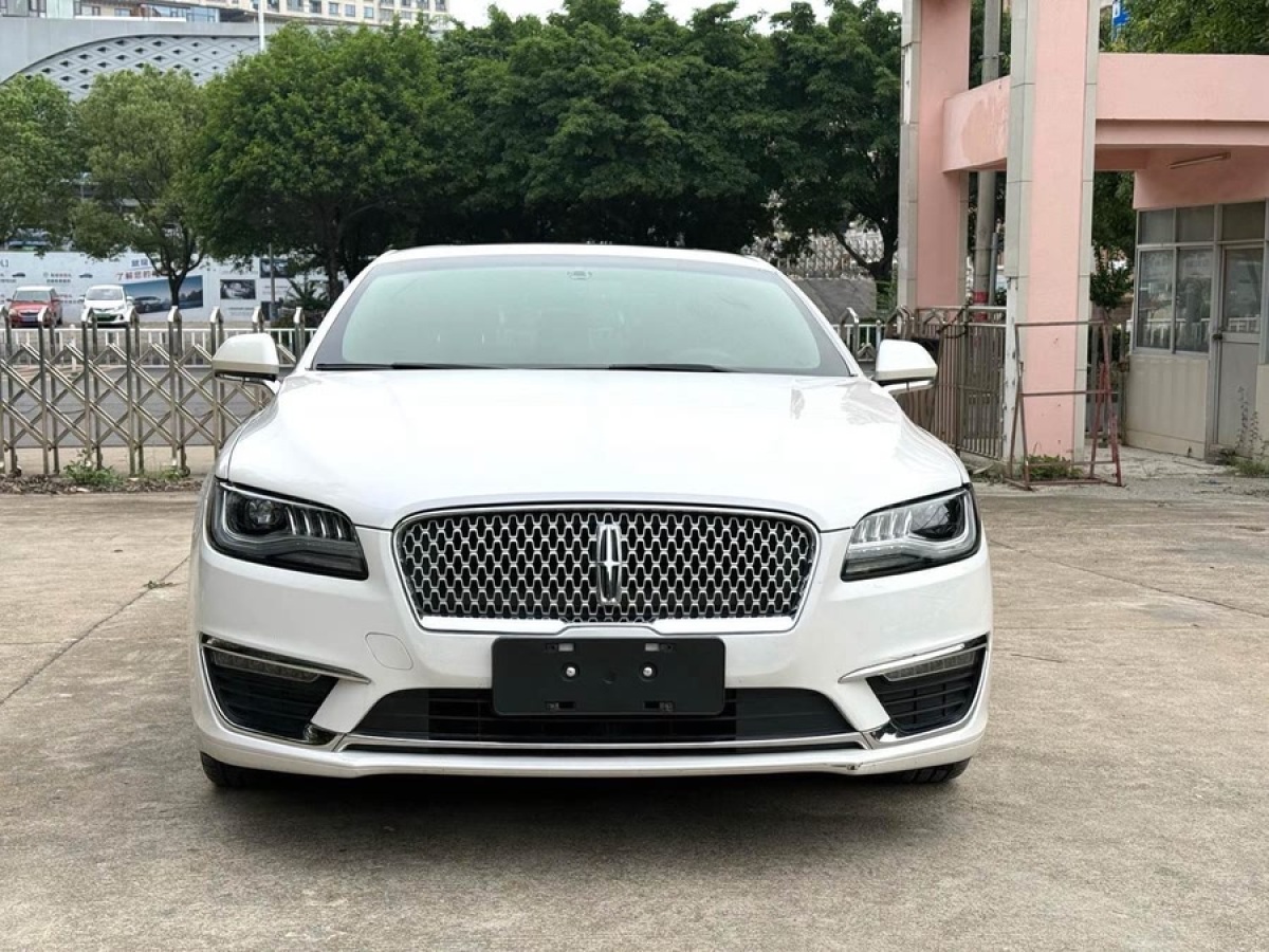 林肯 MKZ  2019款 2.0T 尊悅版 國V圖片