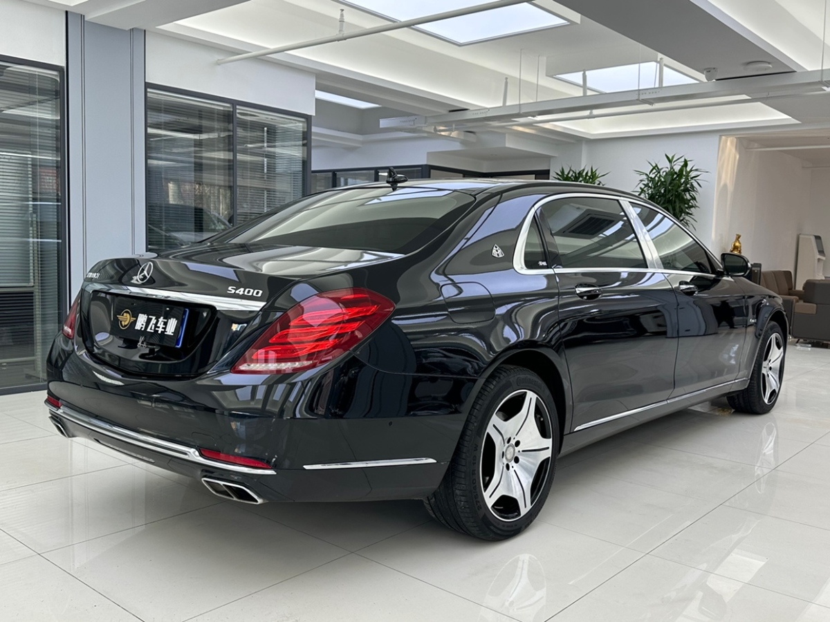 Mercedes-Benz Maybach S-Class2017 S 400 4 MATIC图片