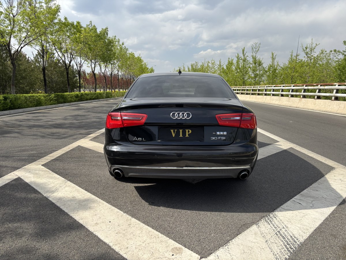 奧迪 奧迪A6L  2012款 30 FSI 舒適型圖片