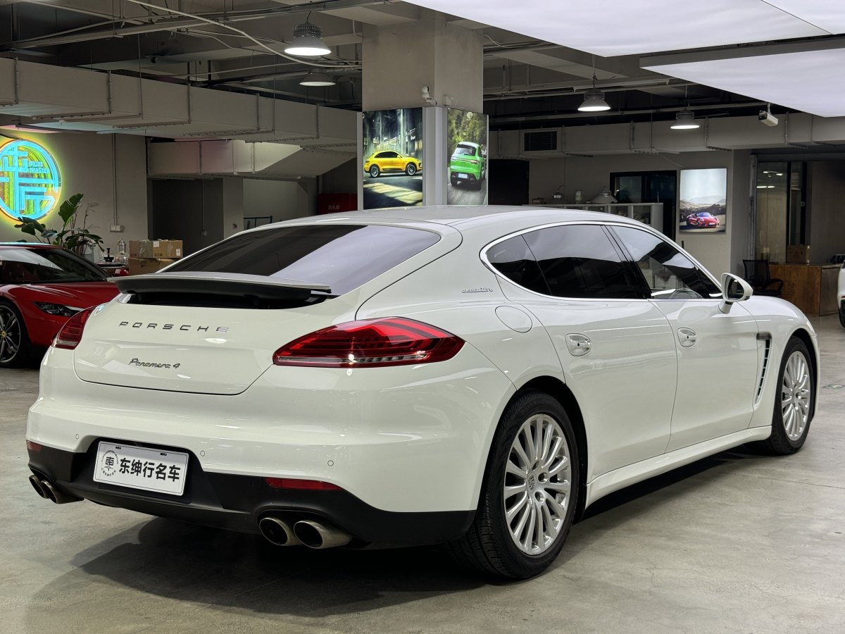 保时捷 Panamera  2014款 Panamera 4 Executive 3.0T图片