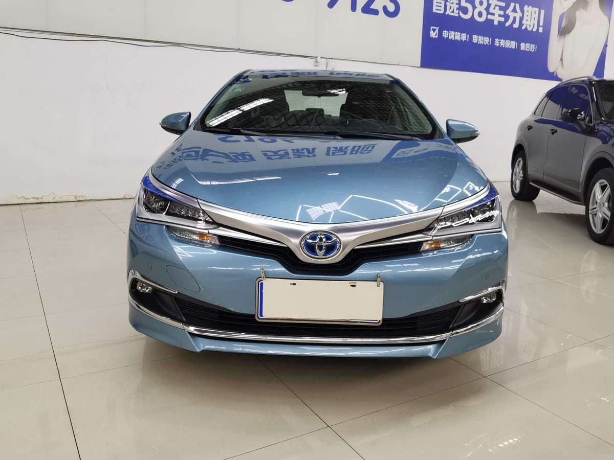 豐田 卡羅拉  2016款 雙擎 1.8L CVT精英版圖片