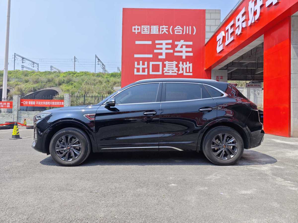 紅旗 紅旗HS5  2023款 2.0T 旗享Pro版圖片