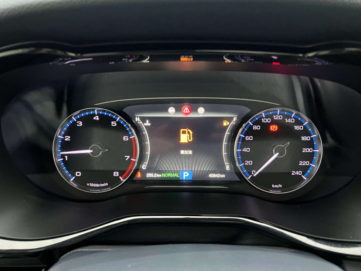 廣汽傳祺 M8  2020款 領(lǐng)航款 390T 尊享版圖片