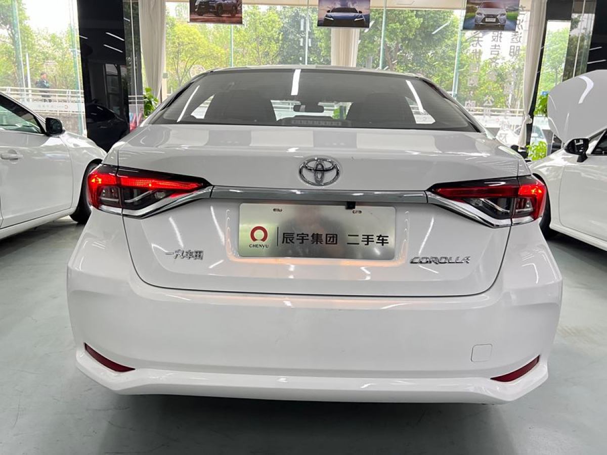 豐田 卡羅拉  2023款 1.5L 先鋒版圖片