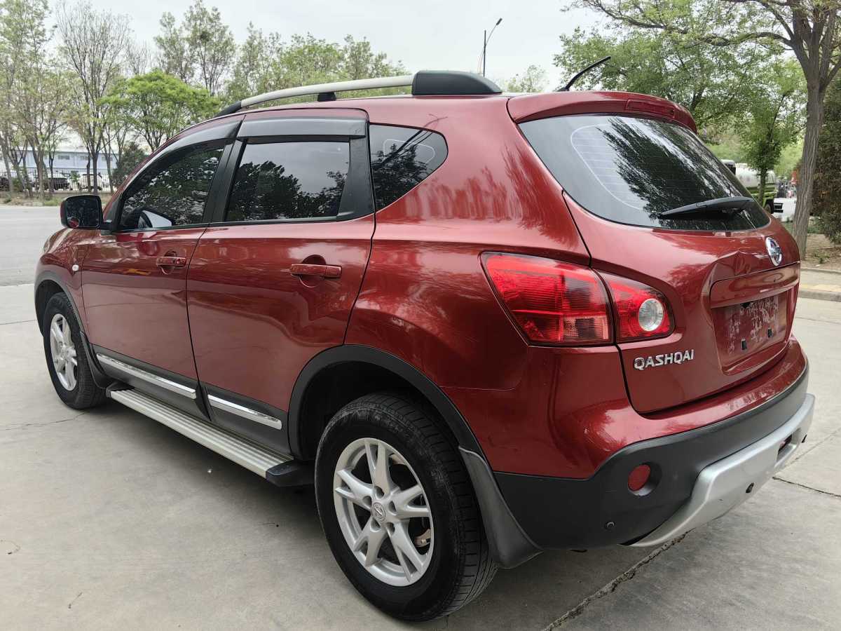 日產(chǎn) 逍客  2012款 2.0XL 火 6MT 2WD圖片