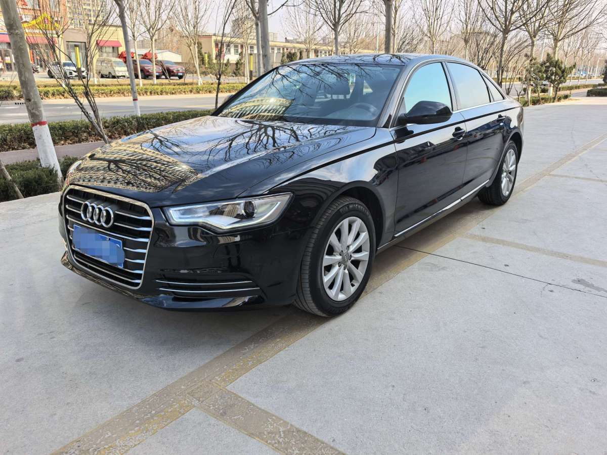 奧迪 奧迪A6L  2012款 TFSI 舒適型圖片