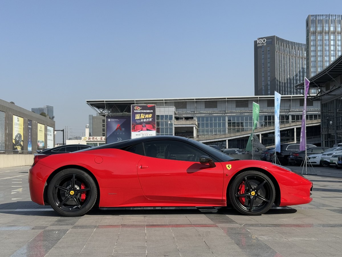 法拉利 458  2011款 4.5L Italia圖片