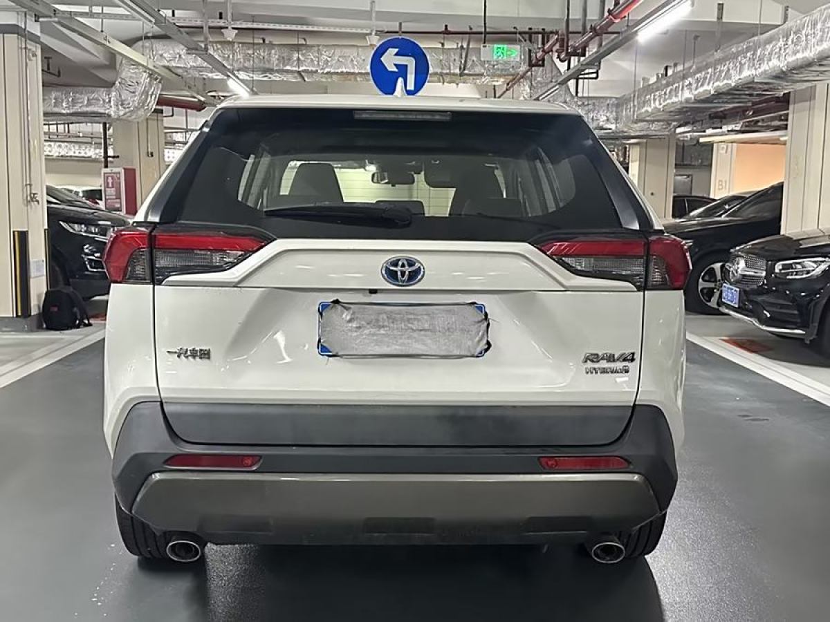 豐田 RAV4榮放  2023款 雙擎 2.5L E-CVT兩驅精英版圖片