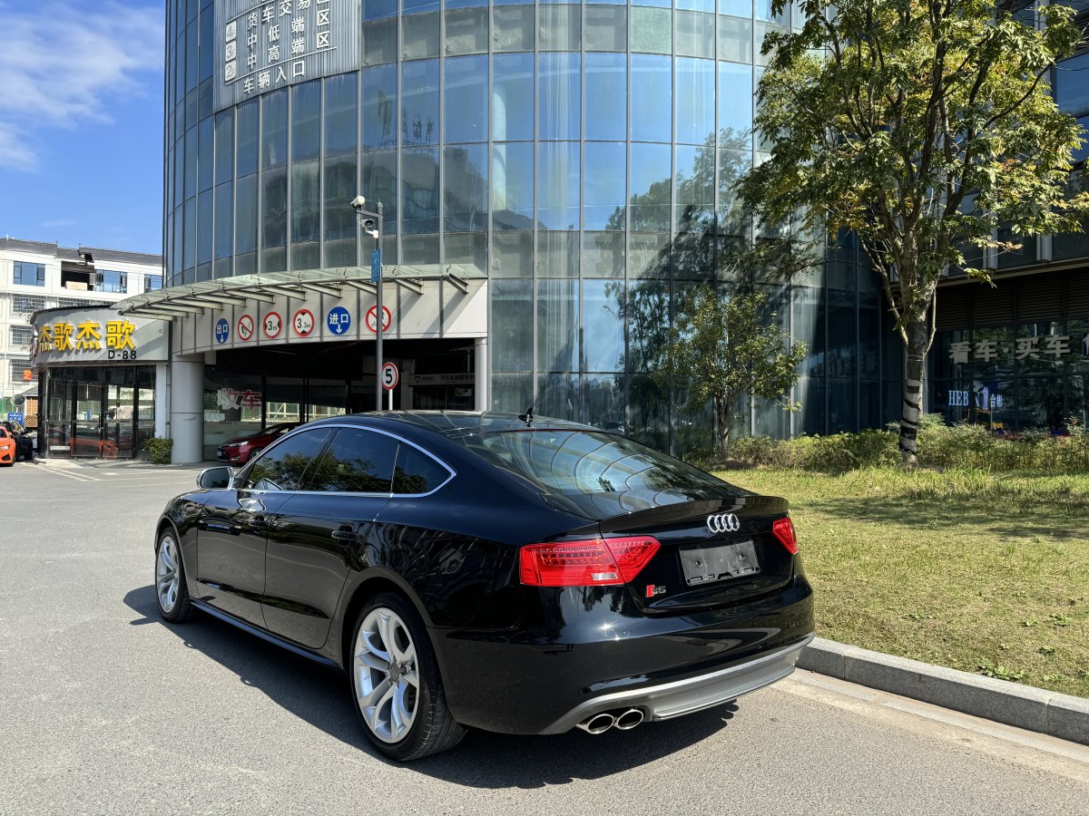 奧迪 奧迪S5  2012款 S5 3.0T Sportback圖片