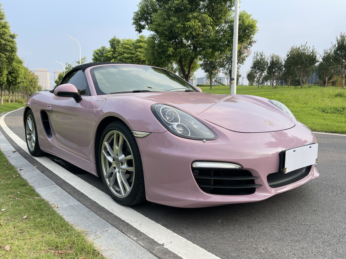 保時捷 Boxster  2015款 Boxster Style Edition 2.7L圖片