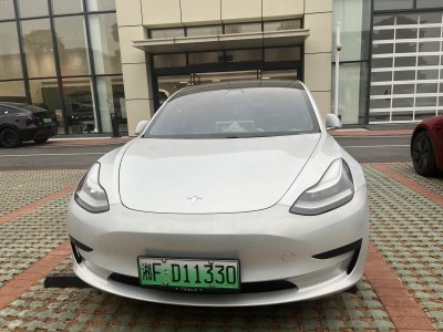 2020年9月 特斯拉 Model 3 標準續(xù)航后驅(qū)升級版圖片