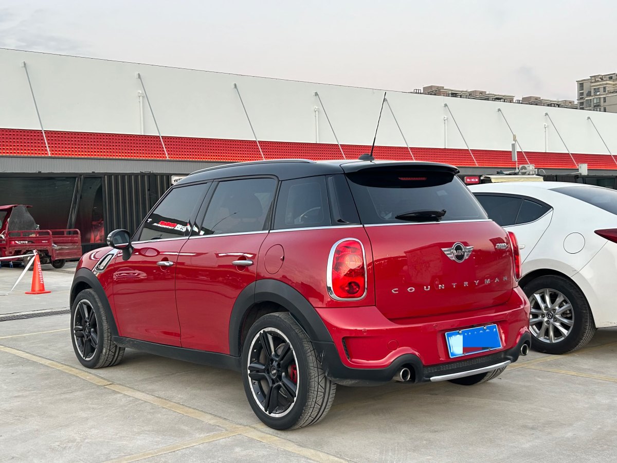 MINI COUNTRYMAN  2014款 1.6T COOPER S圖片