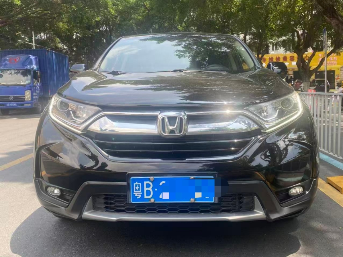 本田 CR-V  2019款 耀目版 240TURBO CVT兩驅舒適版圖片
