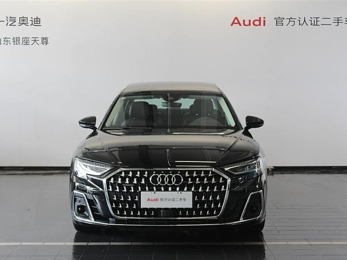 2024年9月奧迪 奧迪A8  2024款 A8L 45 TFSI quattro 豪華型