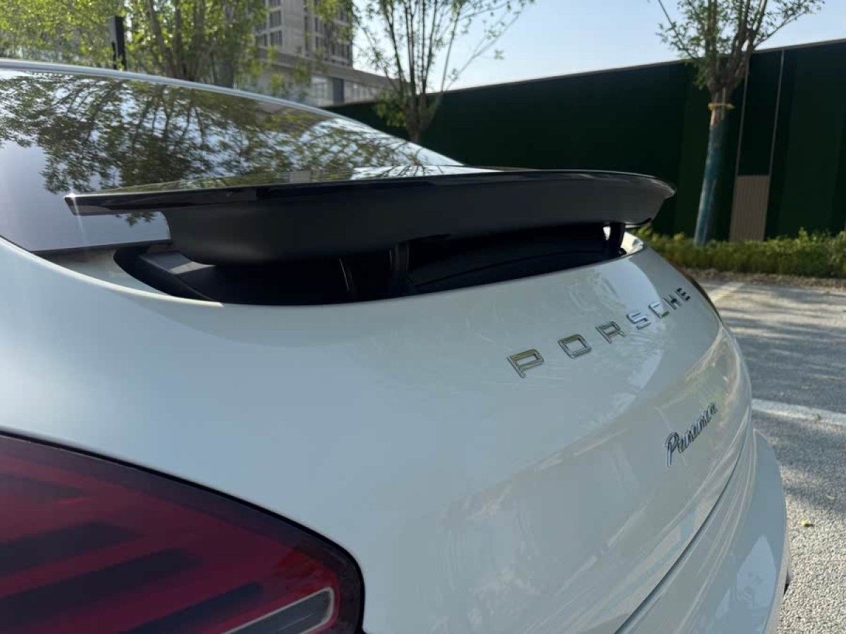 保時捷 Panamera  2014款 Panamera 3.0T圖片