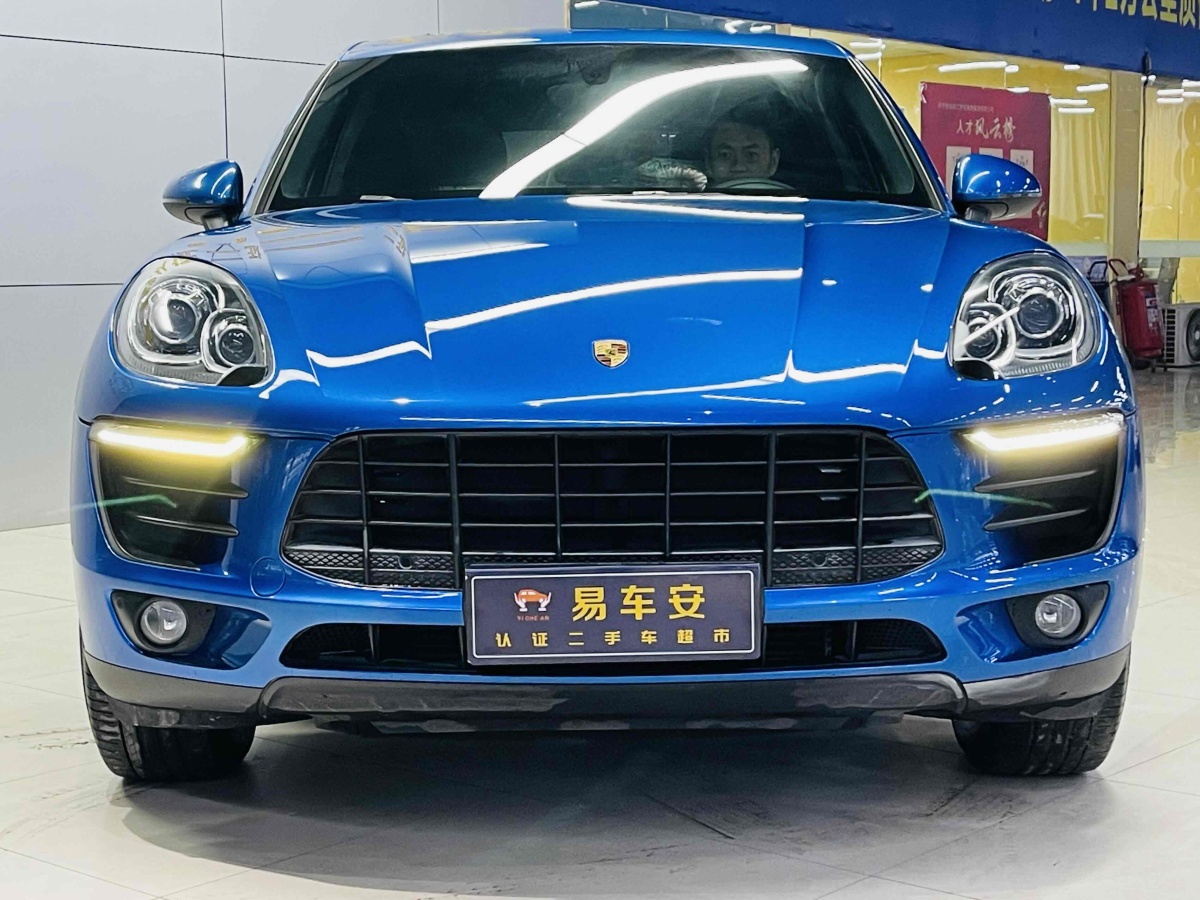 保時(shí)捷 Macan  2014款 Macan 2.0T圖片