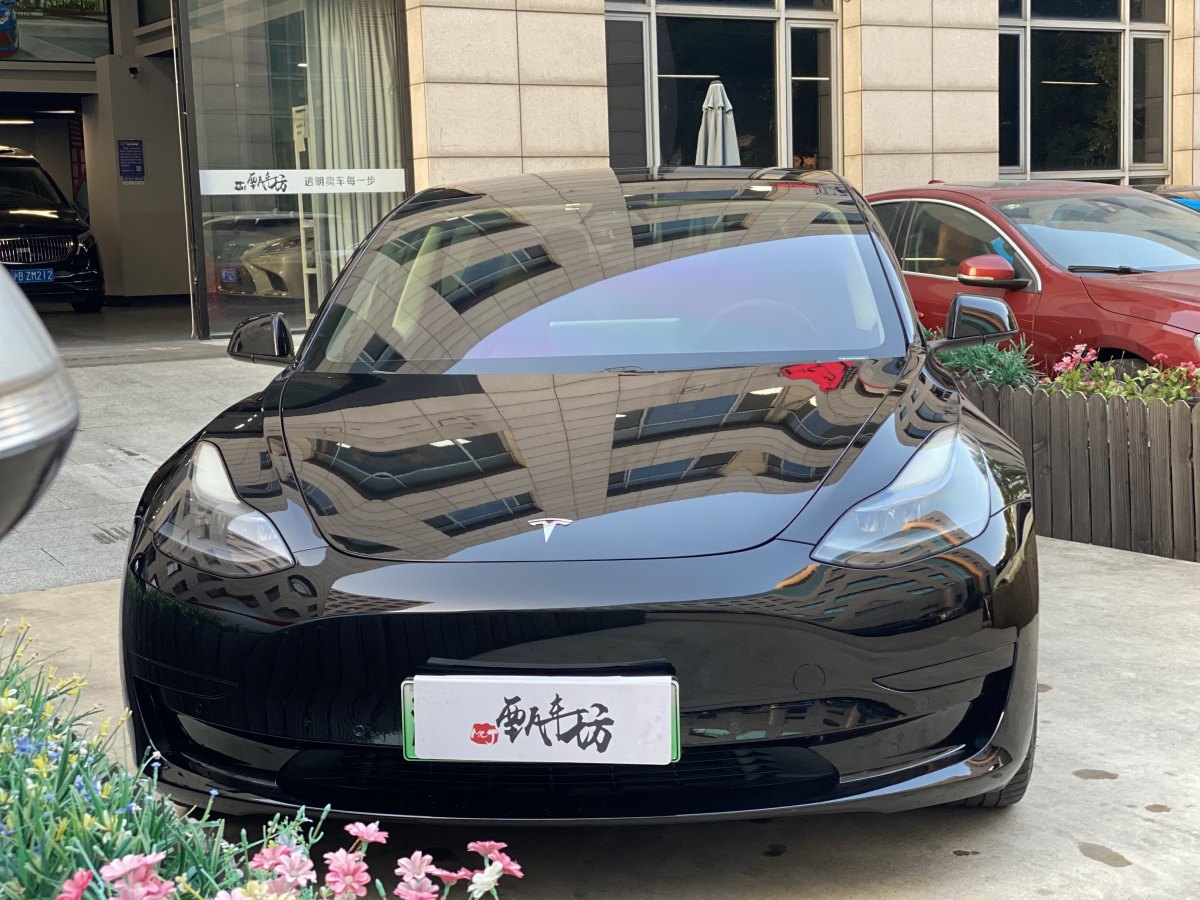 特斯拉 Model 3  2019款 標準續(xù)航后驅(qū)升級版圖片