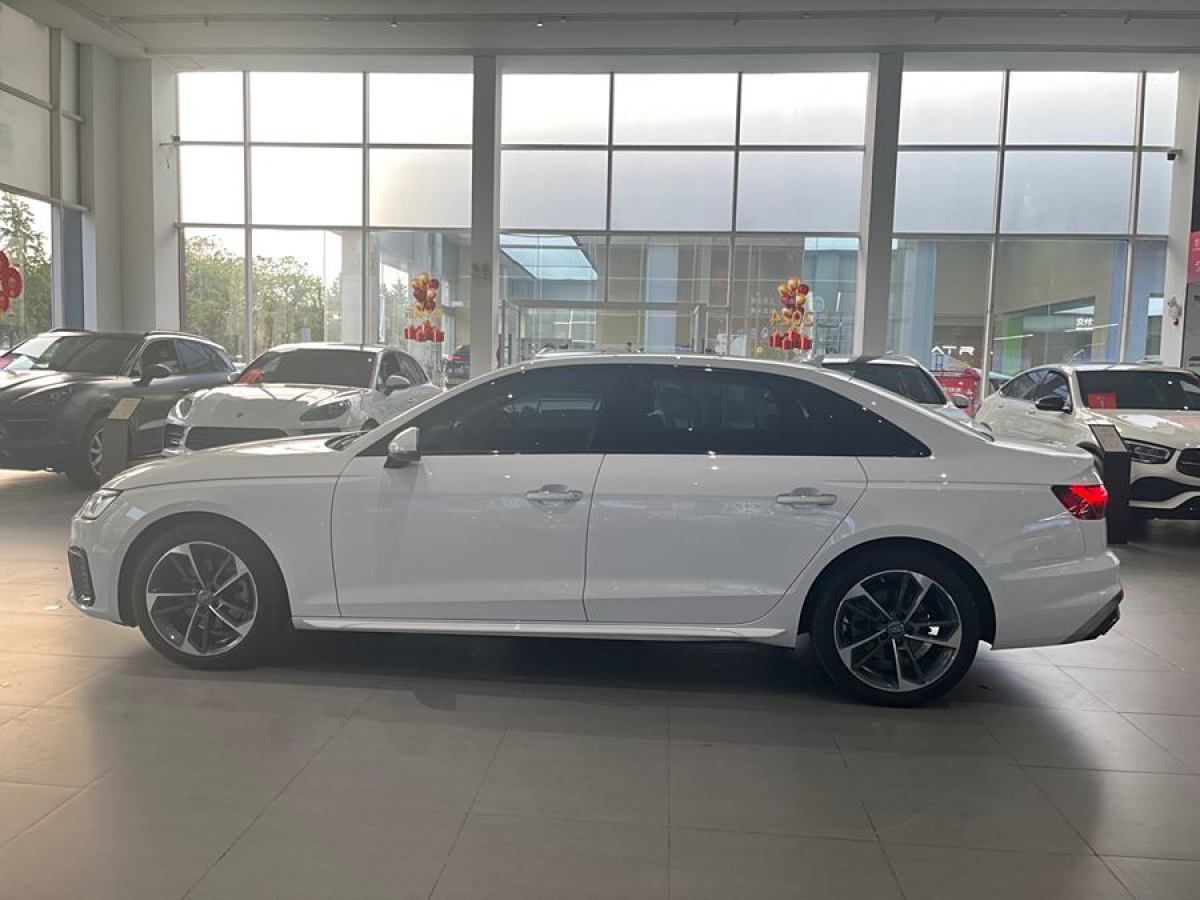 奧迪 奧迪A4L  2020款 40 TFSI 時尚動感型圖片