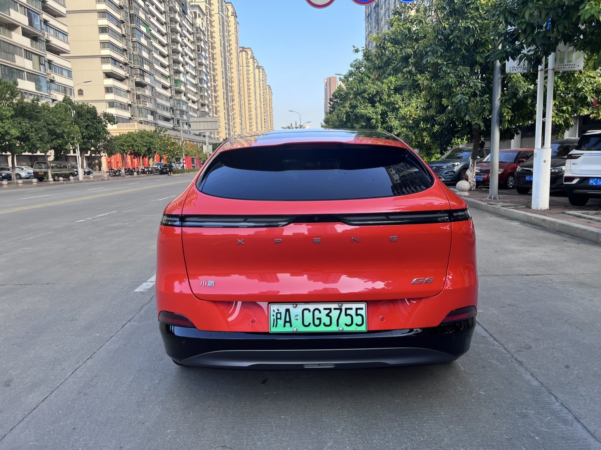 小鵬 小鵬G6  2023款 580 長(zhǎng)續(xù)航 Max圖片