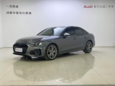 2024年1月 奧迪 奧迪S4(進口) S4 3.0TFSI圖片