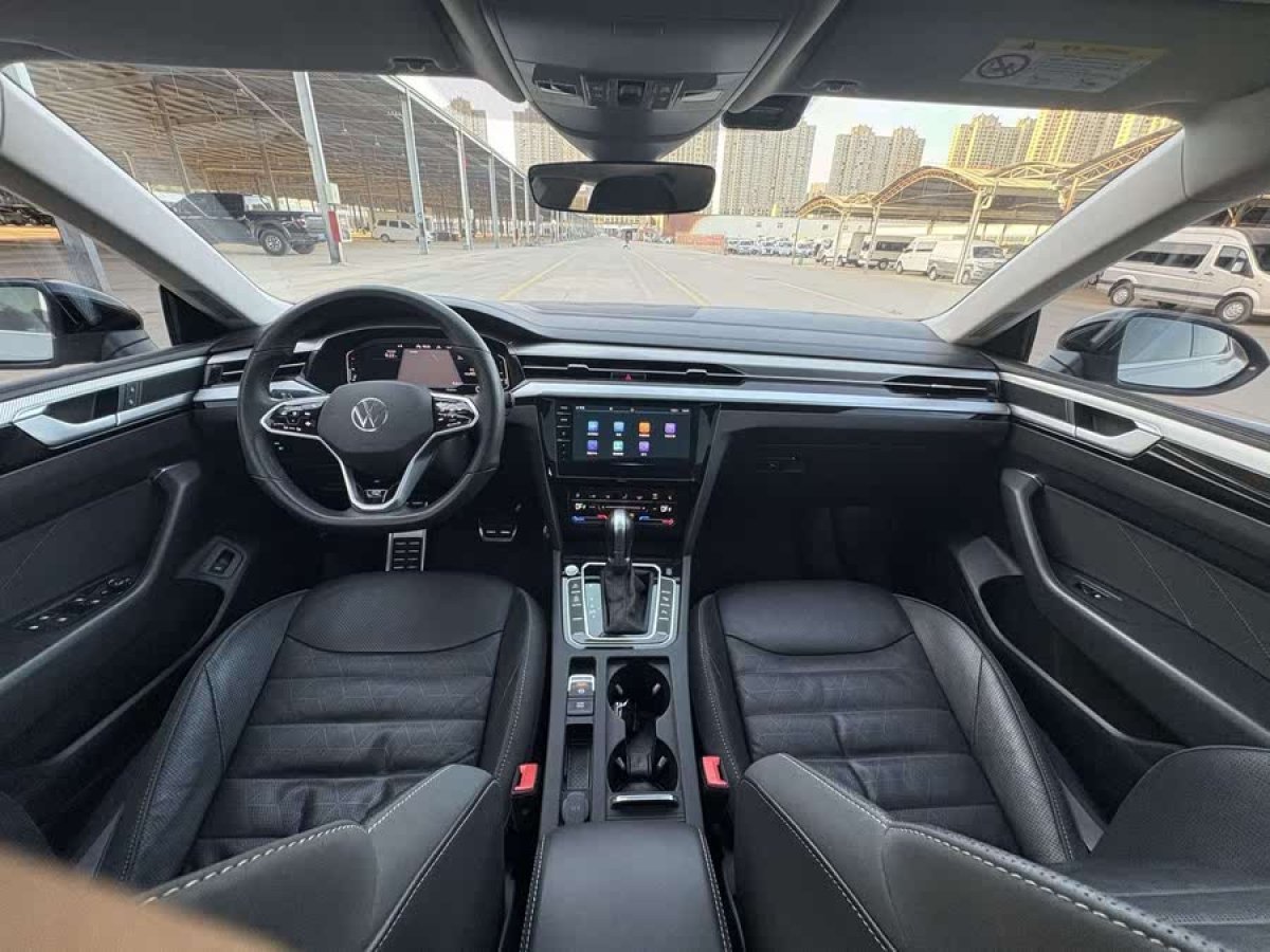 大眾 一汽-大眾CC  2021款 380TSI 奪目版圖片