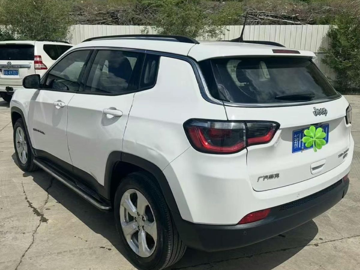 Jeep 指南者  2018款 200T 家享四驅(qū)版圖片