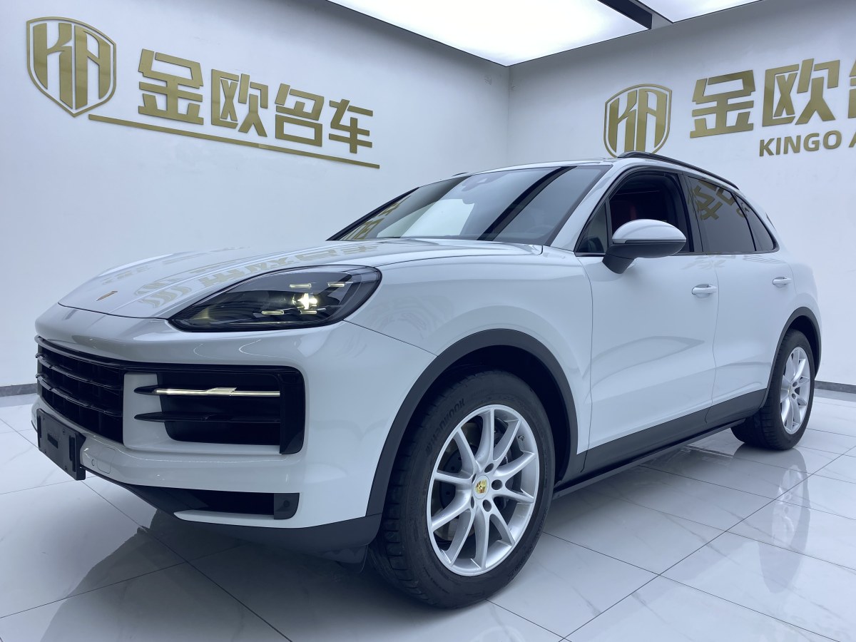 保時(shí)捷 Cayenne  2024款 Cayenne 3.0T圖片