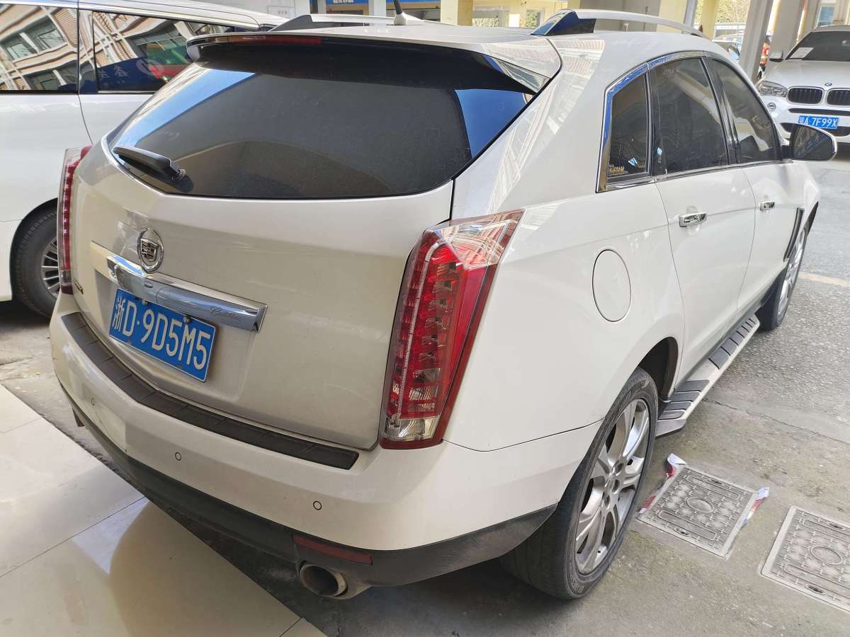 凱迪拉克 SRX  2014款 3.0L 豪華型圖片