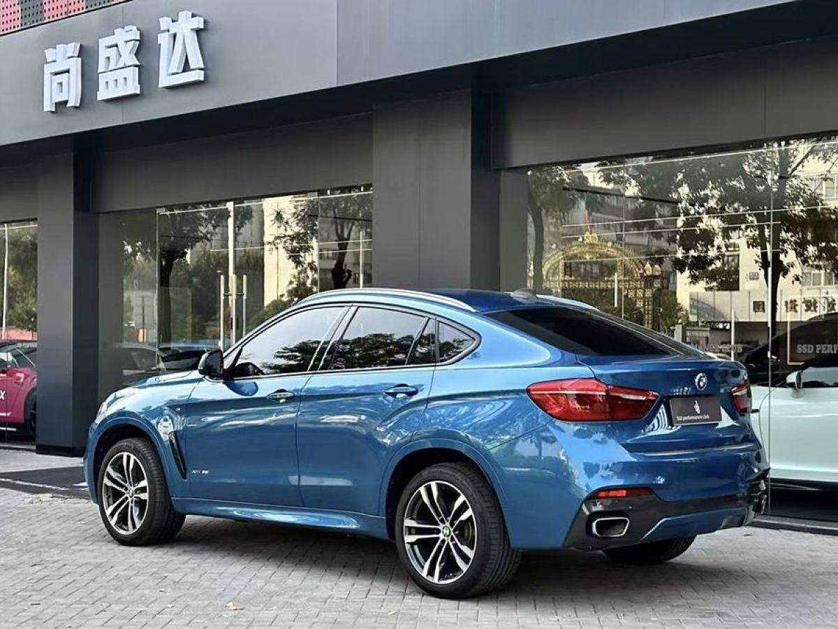 寶馬 寶馬X6  2018款 xDrive35i M運動豪華型圖片