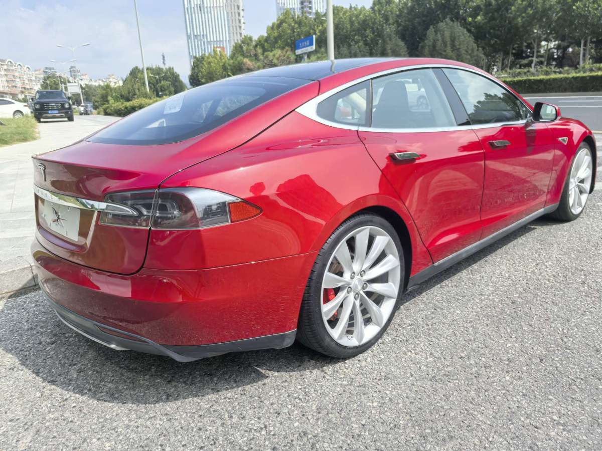 特斯拉 Model S  2014款 Model S P85圖片