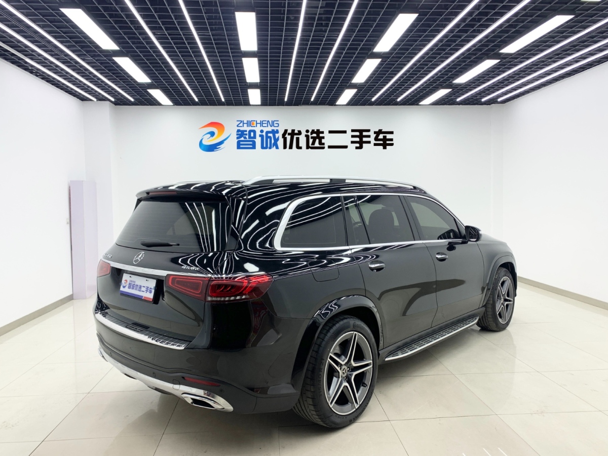 奔馳 奔馳GLS  2021款 改款 GLS 450 4MATIC 豪華型圖片