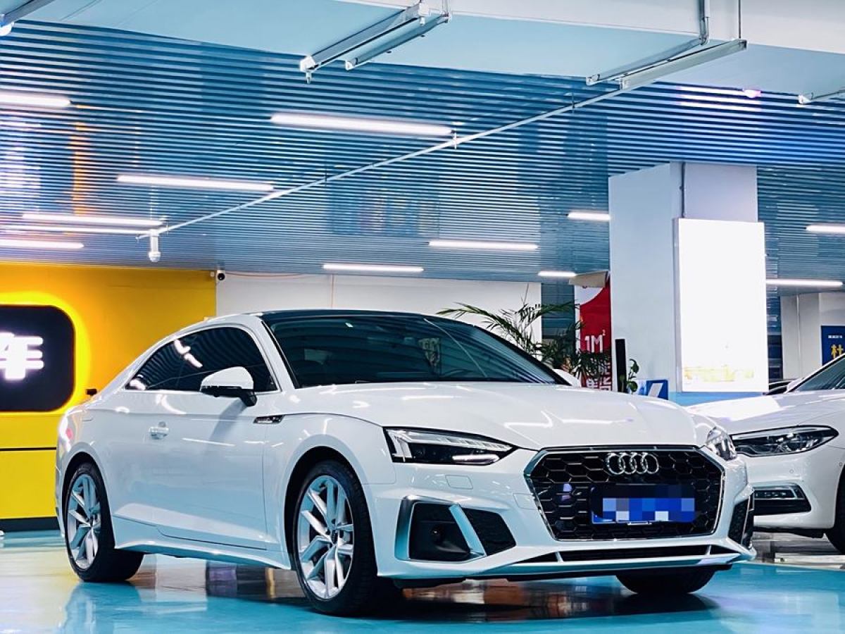 2021年2月奧迪 奧迪A5  2023款 Coupe 40 TFSI 時(shí)尚動(dòng)感型