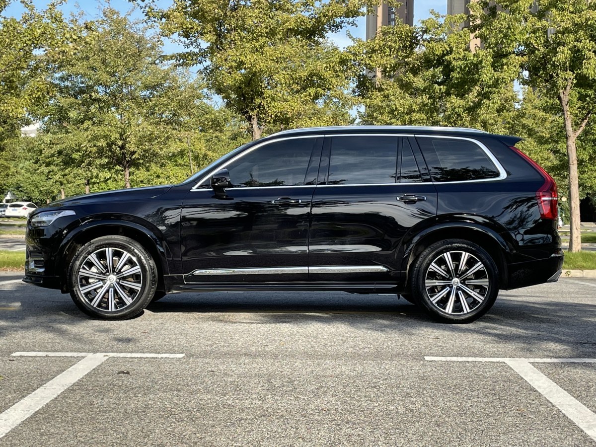 沃爾沃 xc90 2020款 改款 t6 智雅豪華版 7座圖片