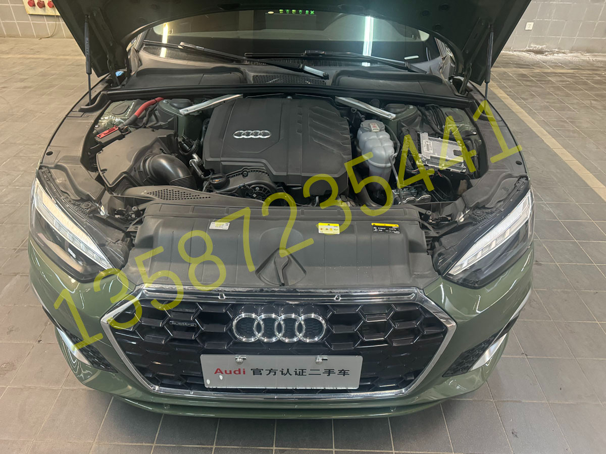 奧迪 奧迪A5  2022款 Sportback 40 TFSI quattro 豪華動(dòng)感型圖片