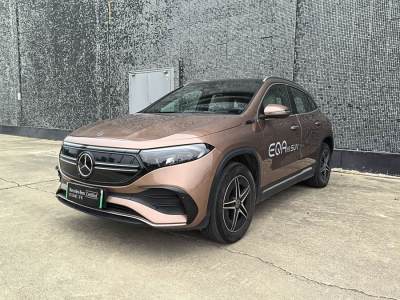 2022年1月 奔馳 奔馳EQA EQA 300 4MATIC 首發(fā)特別版圖片