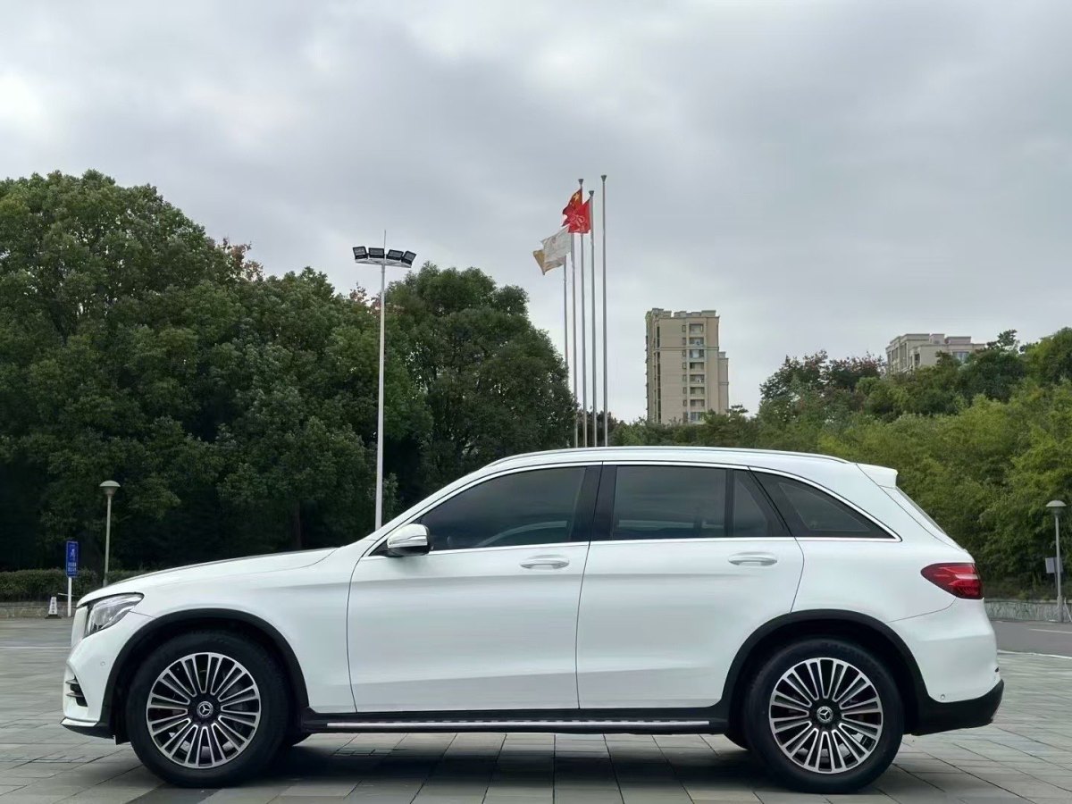 奔驰 奔驰GLC  2018款 改款 GLC 260 4MATIC 动感型图片