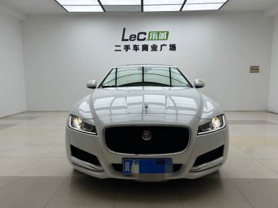 2021年1月 捷豹 XFL XFL 2.0T P200 兩驅精英版圖片
