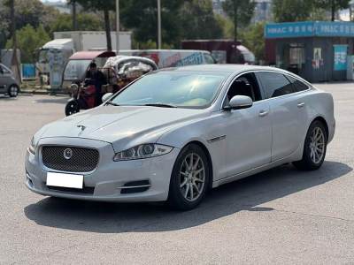 2016年1月 捷豹 XJ XJL 2.0T 兩驅(qū)典雅商務版圖片