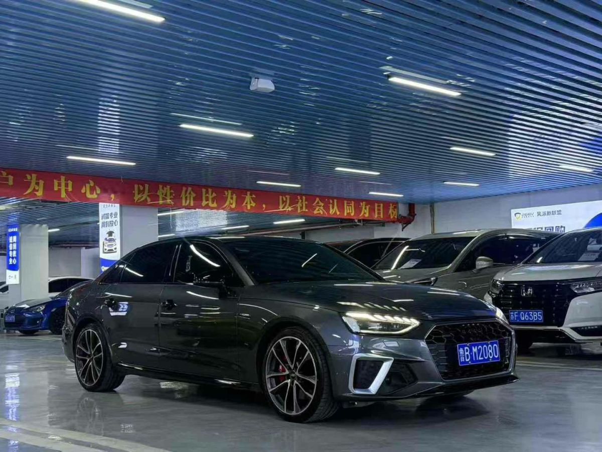 奧迪 奧迪A4L  2022款 35 TFSI 時尚動感型圖片