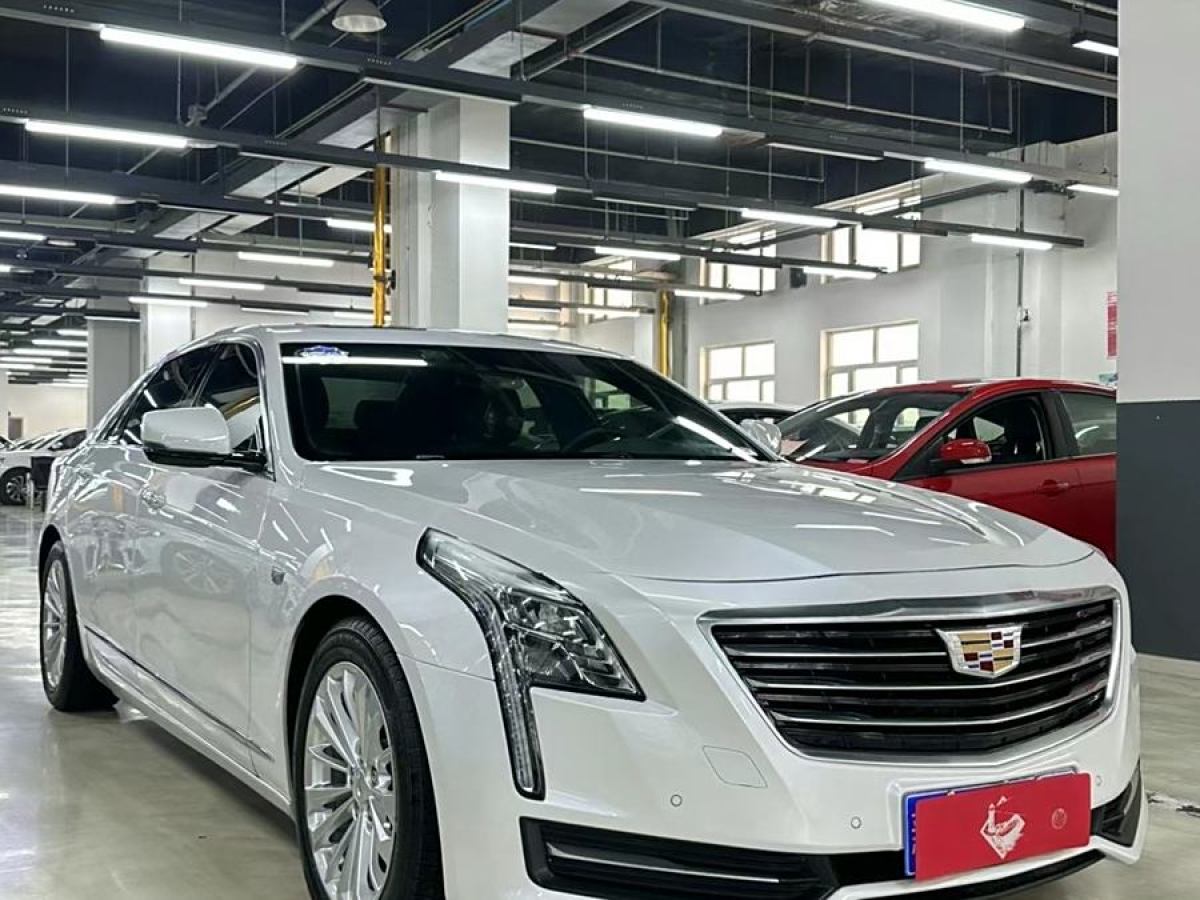 凱迪拉克 CT6  2016款 28T 豪華型圖片