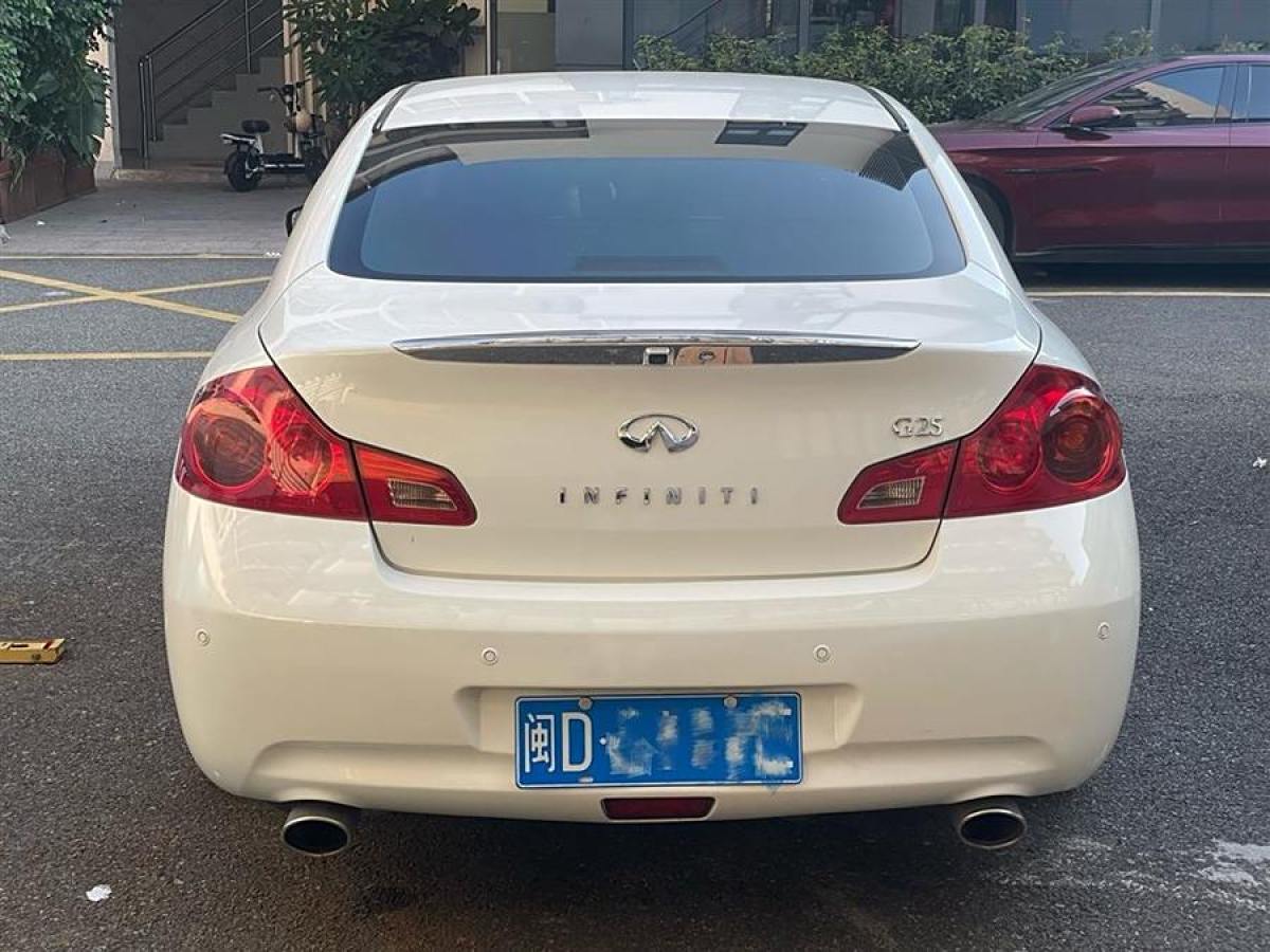 英菲尼迪 G系  2010款 G25 Sedan 豪華運(yùn)動版圖片