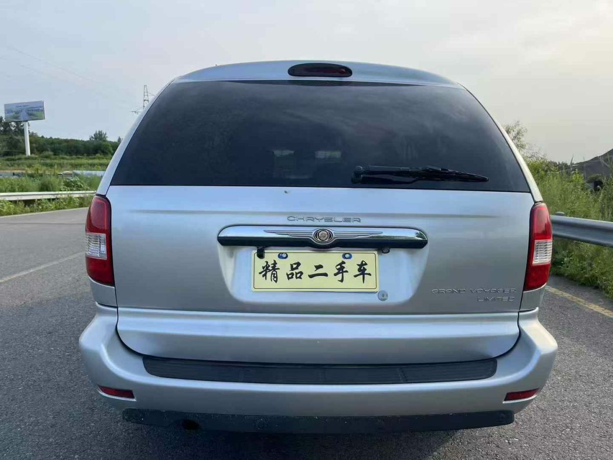 克萊斯勒 大捷龍  2008款 2.8T CRD 柴油版圖片